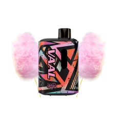 VAAL E5000 Cotton Candy (Цукрова вата) Одноразовий POD