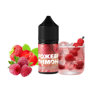 Рідина 420 Liquid Рожевий лимонад (50 мг, 30 мл)