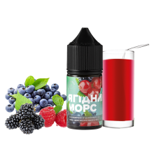 Рідина 420 Liquid Ягідний морс (50 мг, 30 мл)