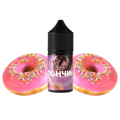 Жидкость 420 Liquid Пончик (50 мг, 30 мл)