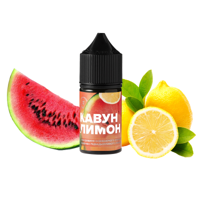 Рідина 420 Liquid Кавун Лимон (50 мг, 30 мл)