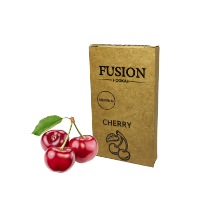 Тютюн Fusion Medium Cherry (Вишня, 100 г)