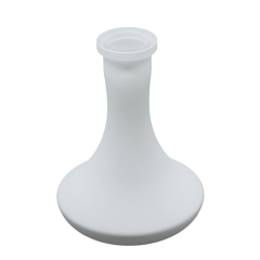 Колба для кальяну Storm Craft White Matte (Розмір M, біла матова)