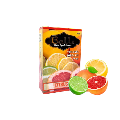 Тютюн Balli Citrus (Цитрус, 50 ​​г)