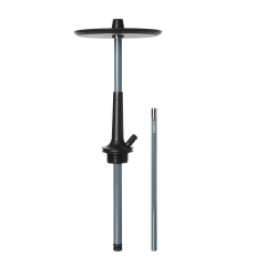 Кальян Tiaga Iris Grey (сірий, базовий комплект)