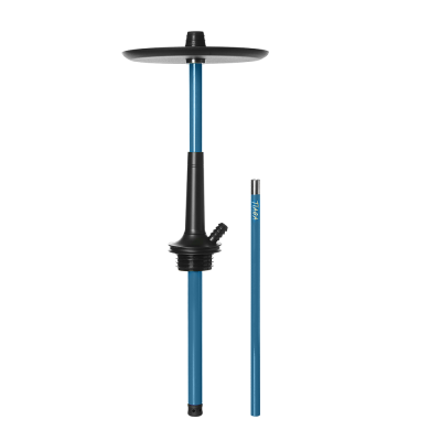 Кальян Tiaga Iris Blue (синий, базовый комплект)