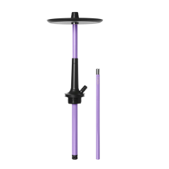 Кальян Tiaga Iris Lilac (бузковий, базовий комплект)