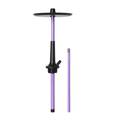 Кальян Tiaga Iris Lilac (сиреневый, базовый комплект)