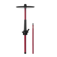 Кальян Tiaga Iris Bordo (бордовий, базовий комплект)