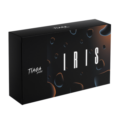 Кальян Tiaga Iris Green (зелений, повний комплект)