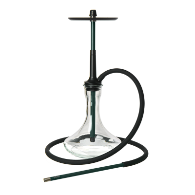 Кальян Tiaga Iris Green (зелений, повний комплект)