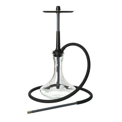 Кальян Tiaga Iris Grey (сірий, повний комплект)