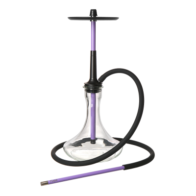 Кальян Tiaga Iris Lilac (бузковий, повний комплект)