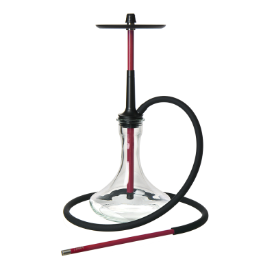 Кальян Tiaga Iris Bordo (бордовий, повний комплект)