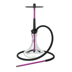 Кальян Tiaga Iris Pink (рожевий, повний комплект)