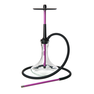 Кальян Tiaga Iris Pink (рожевий, повний комплект)