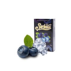 Тютюн Serbetli Ice Blueberry (Чорниця Лід, 50 г)