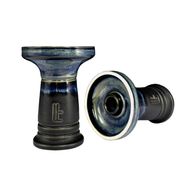 Глиняна чаша Lavart Aurora Sapphire (синій)