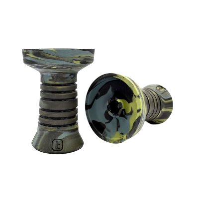 Глиняна чаша Lavart Caldera Dark Lagoon (синій із зеленим)