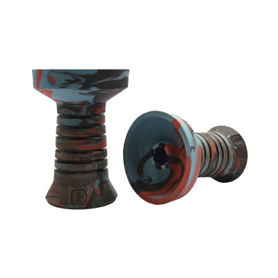 Глиняна чаша Lavart Caldera Fire Azure (синій із червоним)