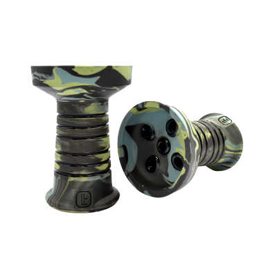 Глиняна чаша Lavart Spectra Dark Lagoon (синій із зеленим)