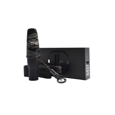 Персональний мундштук Lavart Minor Black (Чорний)