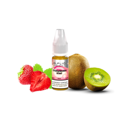 Жидкость Elfliq Strawberry kiwi (Клубника Киви, 50 мг, 10 мл)