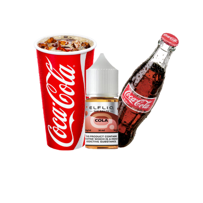 Рідина Elfliq Cola (Кола, 50 мг, 30 мл)