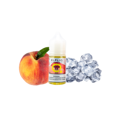 Рідина Elfliq Peach ice (Персик Лід, 50 мг, 30 мл)