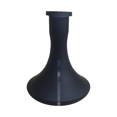 Колба для кальяна Candy Loop Матовая (Черная с полоской)