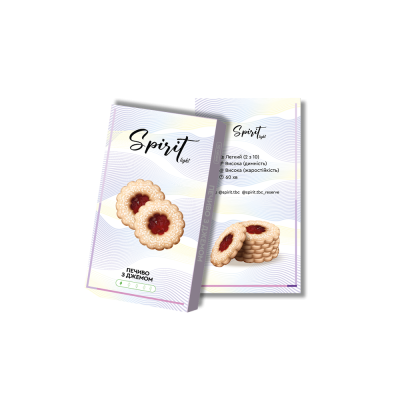 Тютюн Spirit Light Печиво з джемом (50 г)