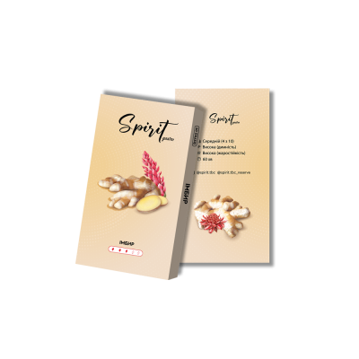 Тютюн Spirit Gastro Імбир (40 г)