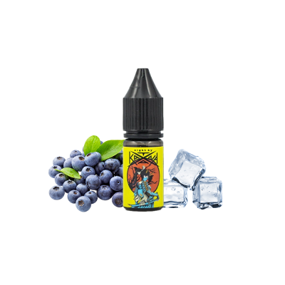 Жидкость Eight by Katana Blueberry Ice (Черника Лёд, 50 мг, 15 мл)