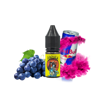 Рідина Eight by Katana Grape Energy (Виноградний енергетик, 50 мг, 15 мл)