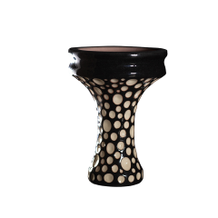 Глиняна чаша Etna Katana Dot Black (Чорний)