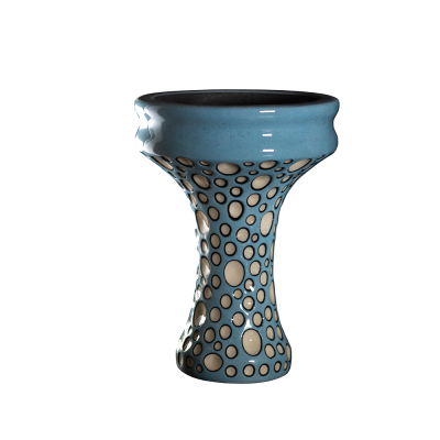 Глиняна чаша Etna Katana Dot Soft blue (Блакитний)