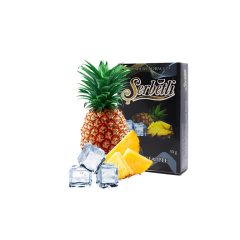 Тютюн Serbetli Ice Pineapple (Крижаний Ананас, 50 ​​г)