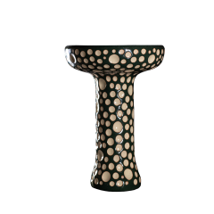 Глиняна чаша Etna Phunnel Dot Dark green (Зелений)