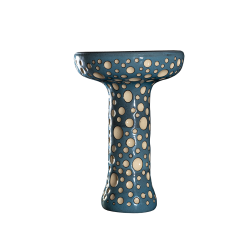 Глиняна чаша Etna Phunnel Dot Soft blue (Блакитний)