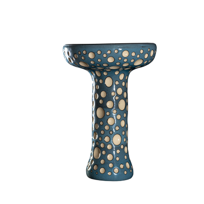 Глиняная чаша Etna Phunnel Dot Soft blue (Голубой)