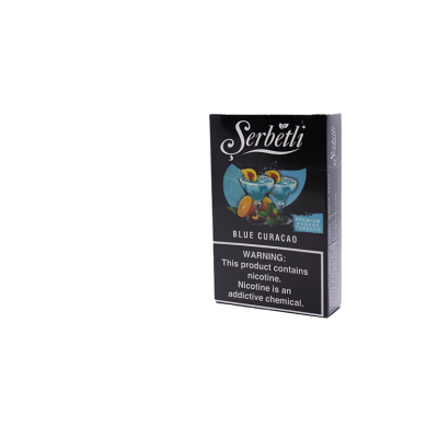 Тютюн Serbetli Blue Curacao (Блю Курасао, 50 г)
