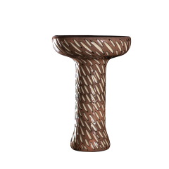 Глиняна чаша Etna Phunnel Cut Coral (Помаранчевий)