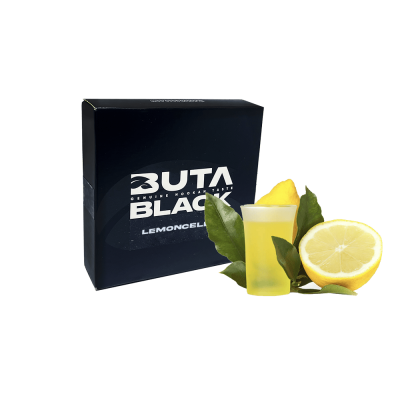 Тютюн Buta Black Lemoncello (Лімончелло, 100 г)