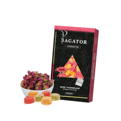 Кальянна чайна суміш Bagator Hookah Tea Rose Marmalade (Роза Мармелад, 50 г)