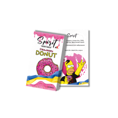 Тютюн Spirit Mix Пончик Полуниця (Пончик Полуниця, 40 г)