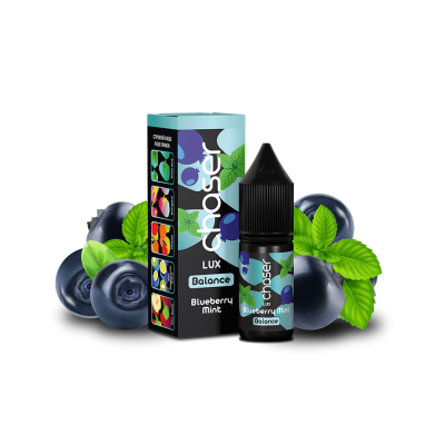 Рідина Chaser Lux Blueberry Mint Balance (Чорниця М'ята, 50 мг, 11 мл)