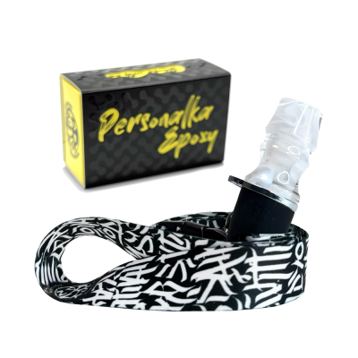 Персональний мундштук Personalka Epoxy Sakura (Білий) S382 Персональний мундштук Personalka Epoxy Sakura (Білий)