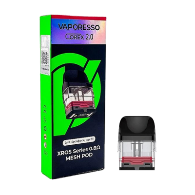 Картридж Vaporesso Xros 0.8 Ом 2 мл Картридж Vaporesso Xros 0.8 Ом 2 мл