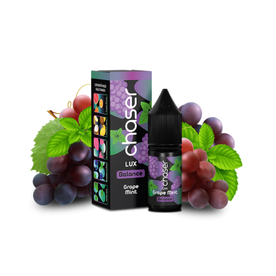 Рідина Chaser Lux Grape Mint Balance (Виноград М'ята, 65 мг, 11 мл)