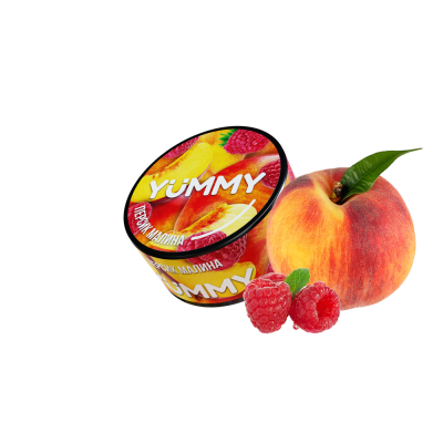 Табак Yummy Персик Малина (100 г)